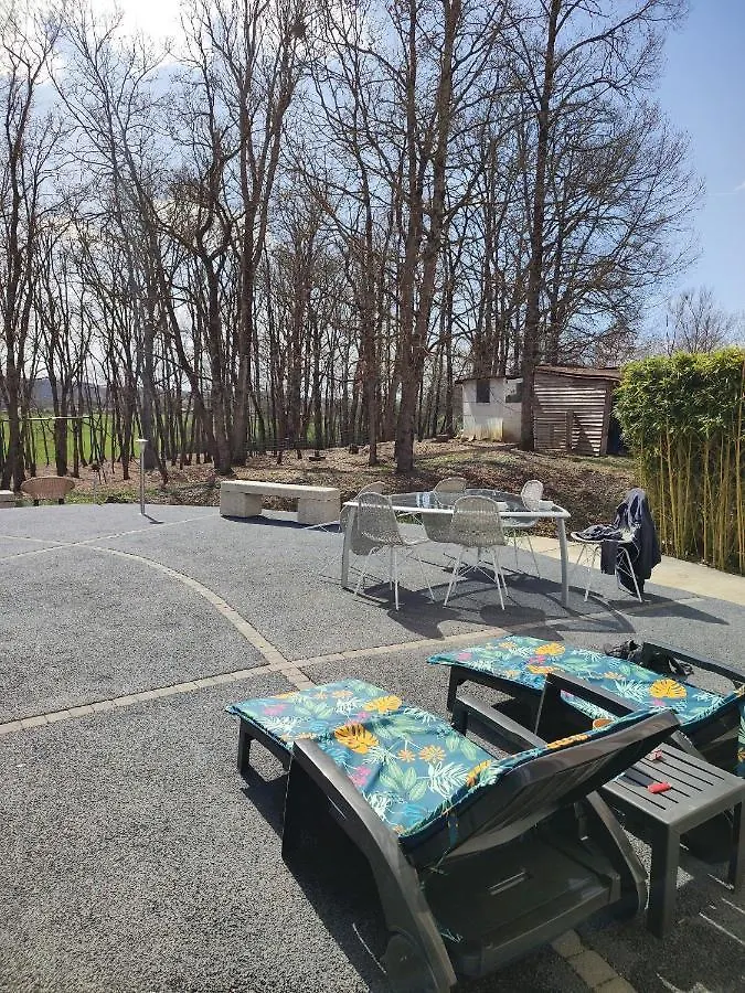 Maison Piscine Chauffee Puybegon France