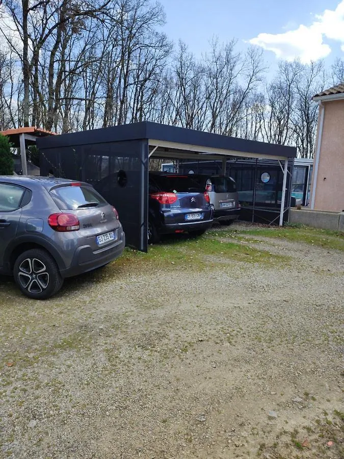 Maison Piscine Chauffee Puybegon Holiday home