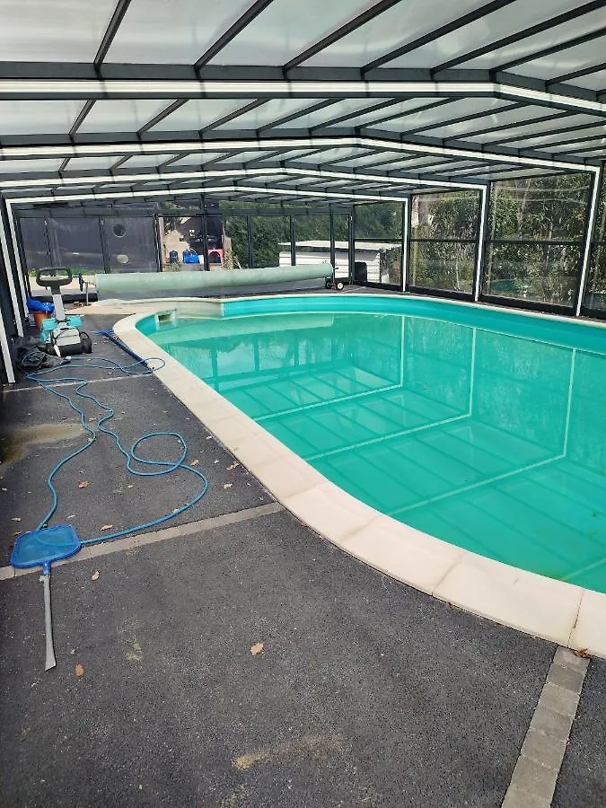 Maison Piscine Chauffee Puybegon France